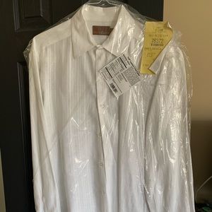 Linen white shirt